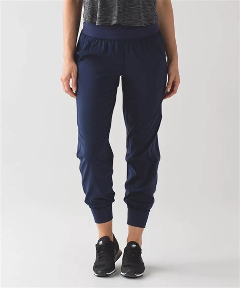 lulu trousers|lululemon sweatpants women's.